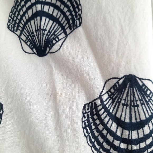 J. Crew Factory Sea Shell Print Maxi Sundress - Picture 4 of 12